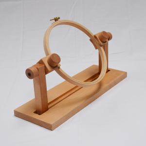 round hoop with stand