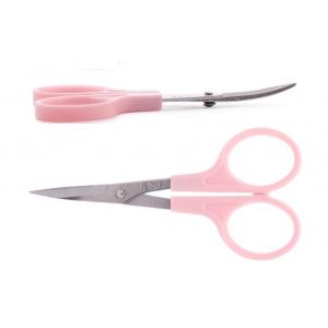 4.5 inch embroidery scissors with bent tip
