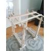 professional wooden embroidery frame with stand