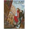 Memory of Rome, Cotton Counted Cross Stitch, 160x215 Stitch,26x35cm, 14 Count Cross Stitch kit