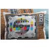 Vintage Style Television Screen Pattern Cushion case Counted Cross Stitch Kits, Embroidery Kits, 30x50 cm Cushion case C