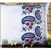 Classical Paisley Cushion case Counted Cross Stitch Kits, Embroidery Kits, 40x40 cm Cushion case Counted Cross Stitch Ki