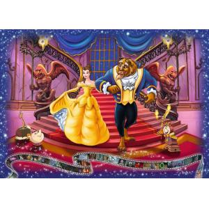 the beauty and the beast  counted cross stitch kit