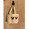 2 Pieces of Tote Bags Embroidery Kits,Learning,Practicing Easy Needlework, Stamped Children Cross Stitch Kits