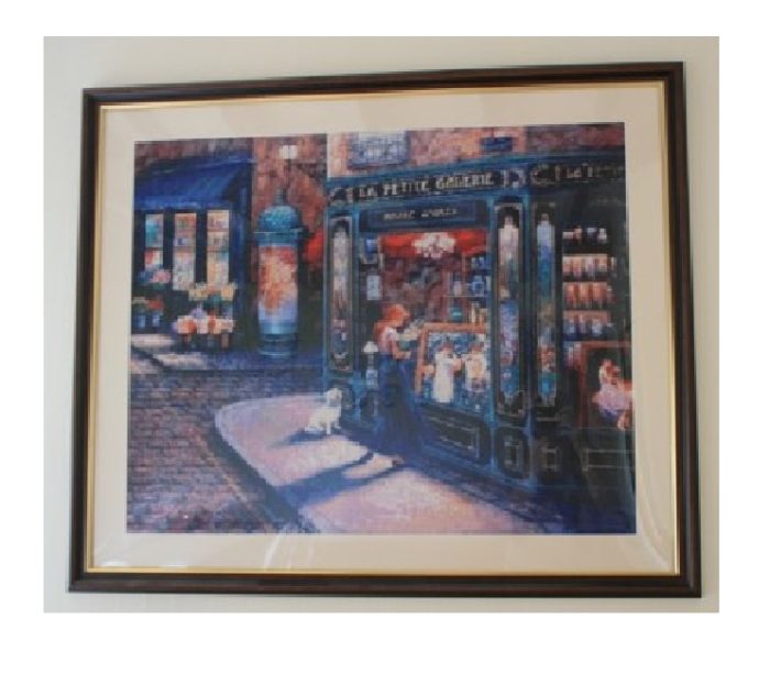 super big landscape european scene cross stitch kit