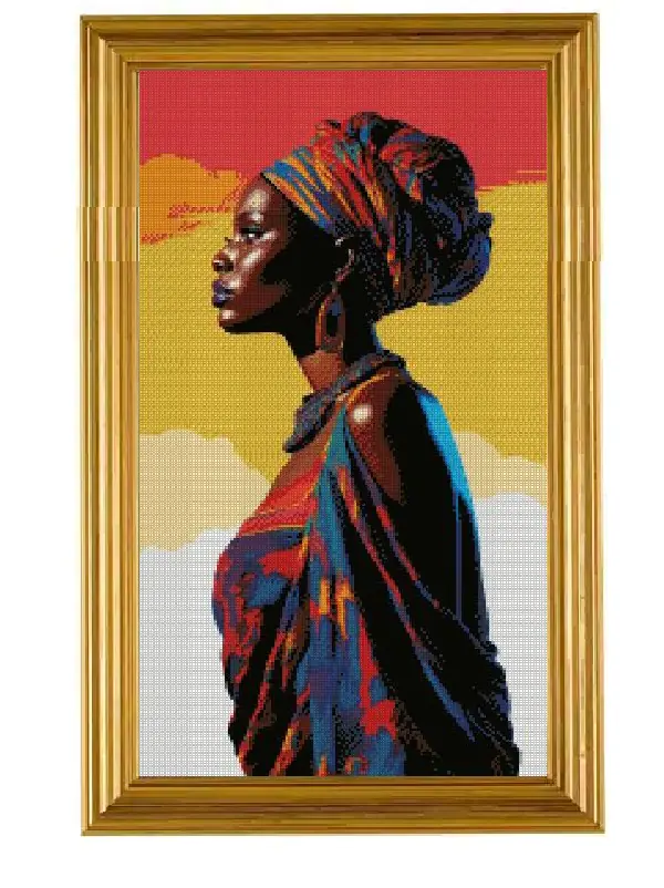18ct counted 14ct cross stitch kit dancer cross stitch kit
