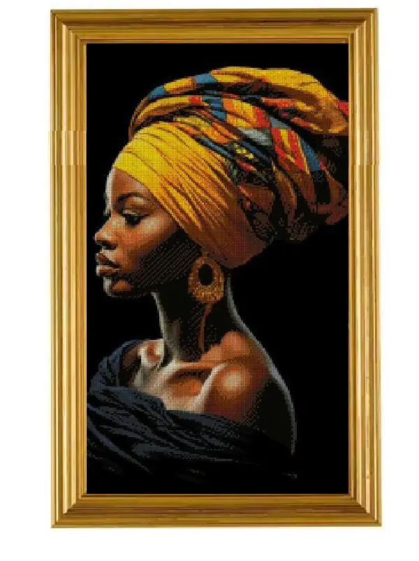 18ct counted 14ct cross stitch kit dancer cross stitch kit