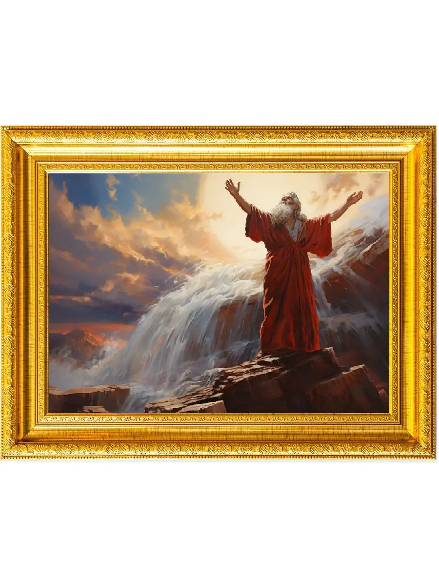 Mose cross stitch kit,super big cross stitch big