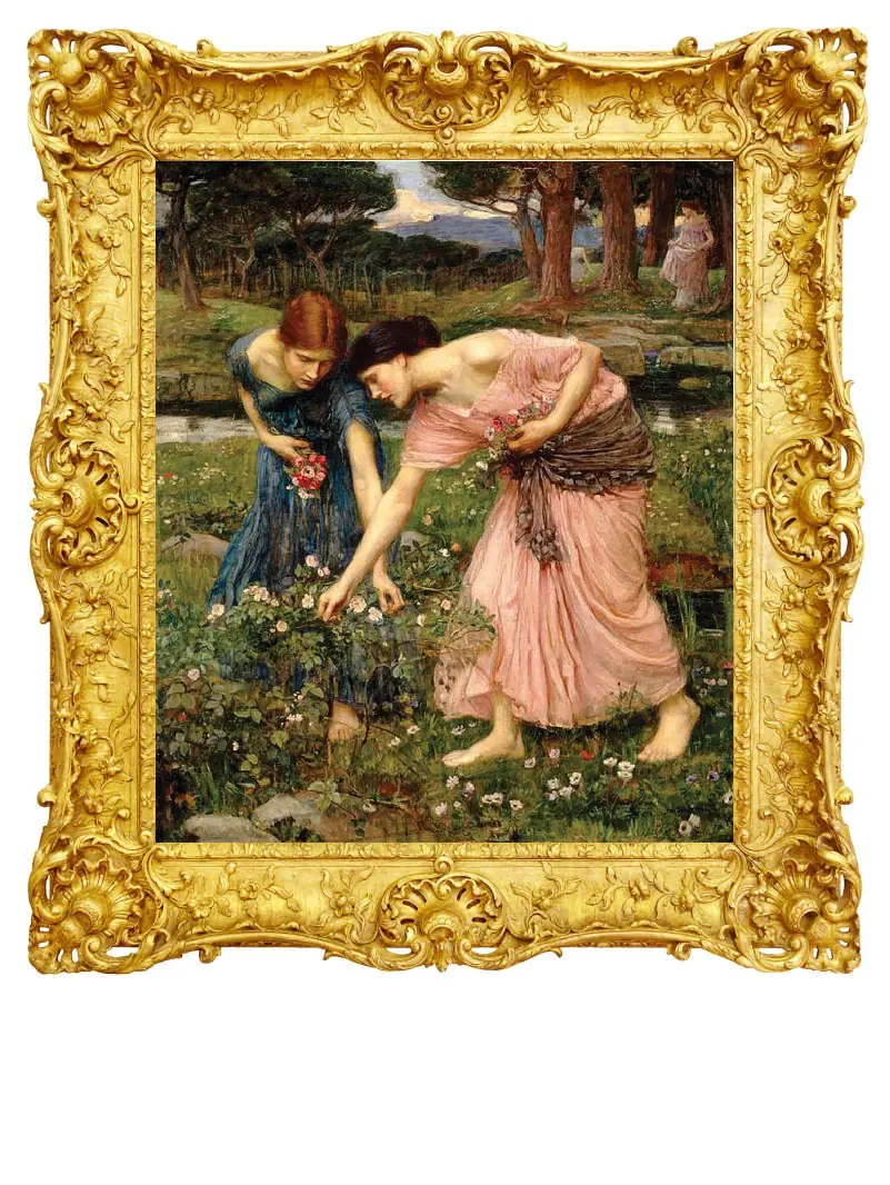 18ct counted 14ct cross stitch kit klimt oil painting cross stitch kit
