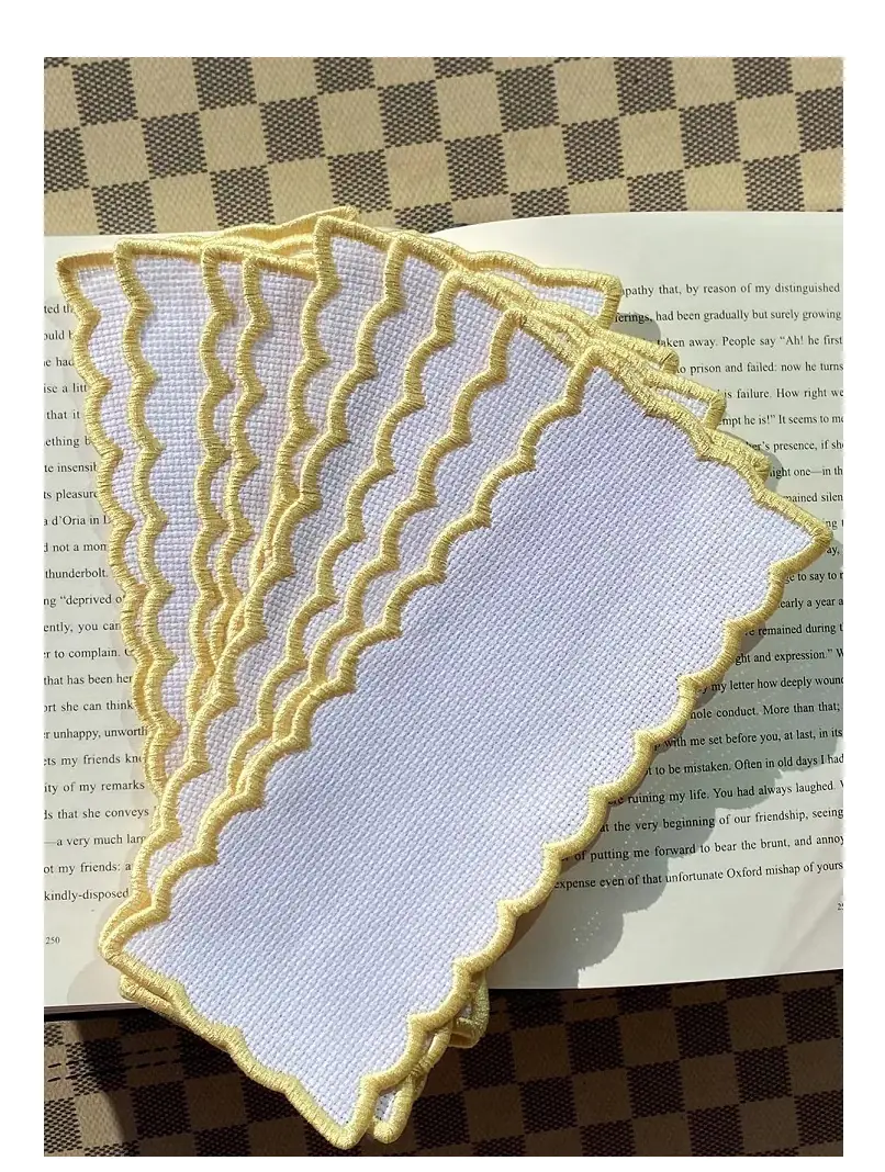 14ct,16ct,18ct cross stitch bookmark, aida cloth bookmark to DIY cross stitch