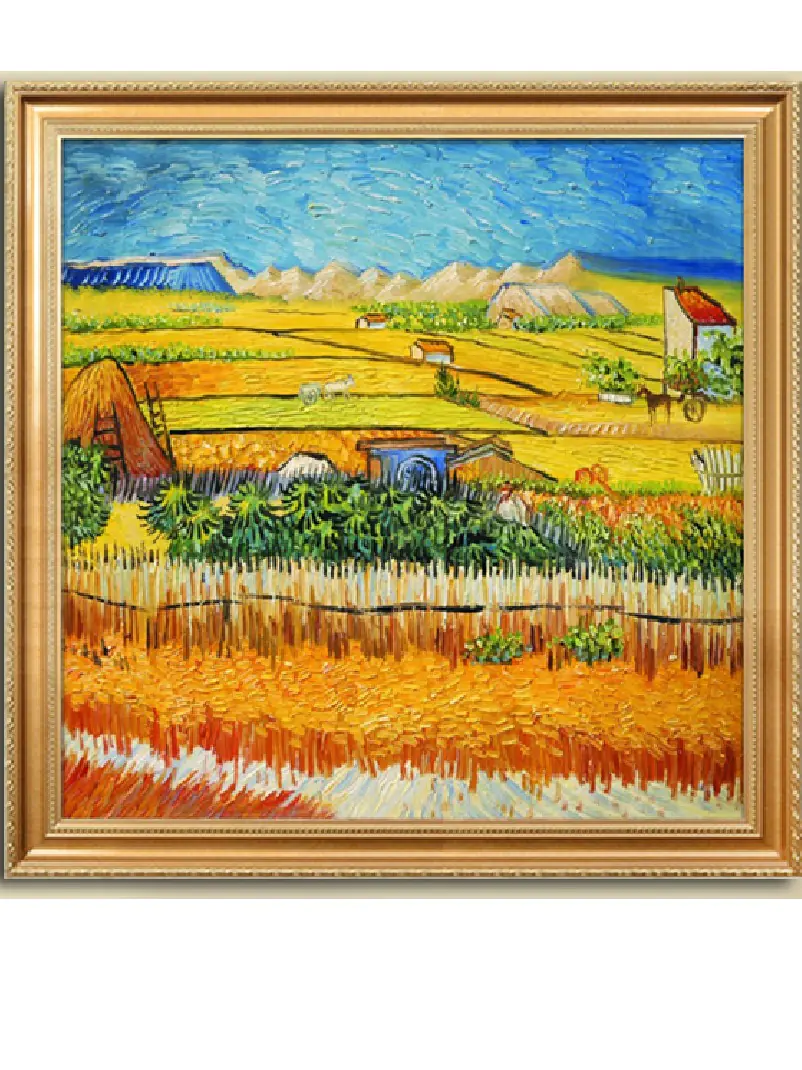 counted 14ct cross stitch kit countryside scene cross stitch kit