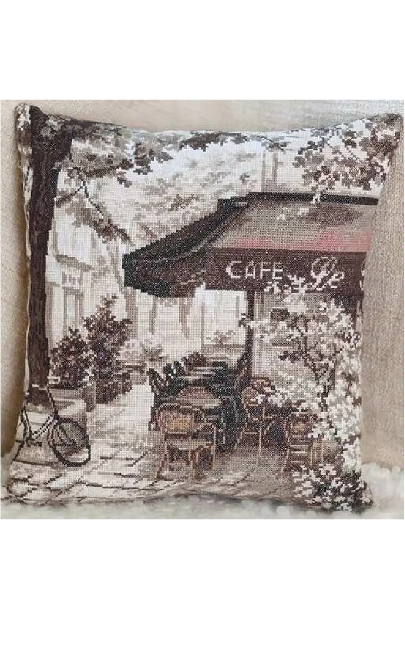 cushion case cross stitch kits