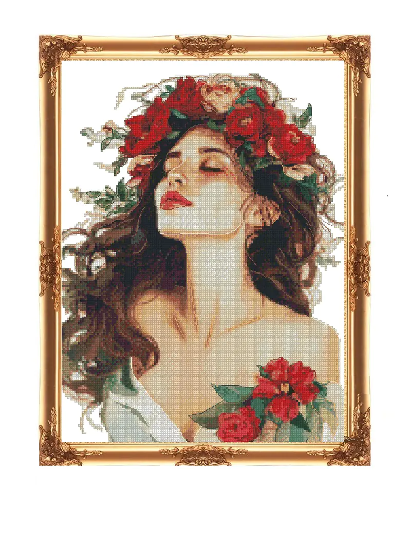 Aphrodite counted Cross Stitch Kits,150x200 stitch Greek mythology character Cross Stitch Kits