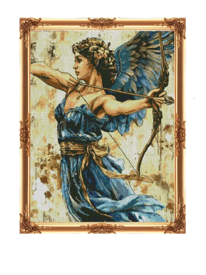 athena counted Cross Stitch Kits,150x200 stitch Greek mythology character Cross Stitch Kits