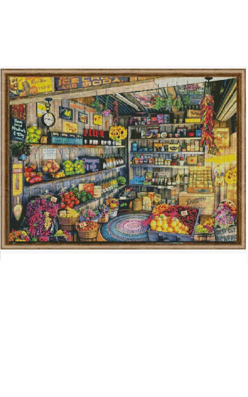 super big cross stitch, max stitch cross stitch, cotton, big cross stitch for experienced cross stitcher,slow stitch