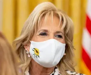 biden in mask silk mask