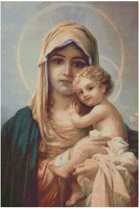 maria cotton cross stitch kits