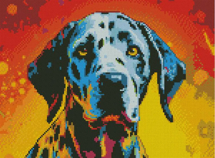 my dear dog Small Easy Counted Cotton Cross Stitch kit, 14ct,100x100stitch,17x17cm Fast Cross Stitch for Beginner