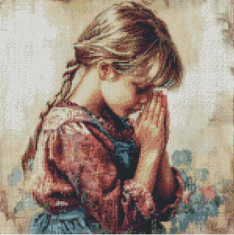 Advanced Full Coverage Counted Cross Stitch Kits